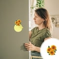 thumbnail image 6 of Qiweii Bouquet Magnetic Refrigerator Magnets Resin Flower Fridge Magnets Realistic Flower Magnetic Stickers Fridge Accessories Kitchen Decorative Magnets, 6 of 7