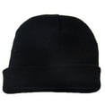 thumbnail image 1 of Chic Girl Winter Fall Solid Color Cuffed Woolen Yarn Knitted Warm Hat Cap Beanie, 1 of 7