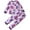 Purple, variant on GCETTIC Girls Clothing Sets Kids Daily Coordinated Outfit Classic Top And Everyday Wear Full Pants Purple,7-8 Years