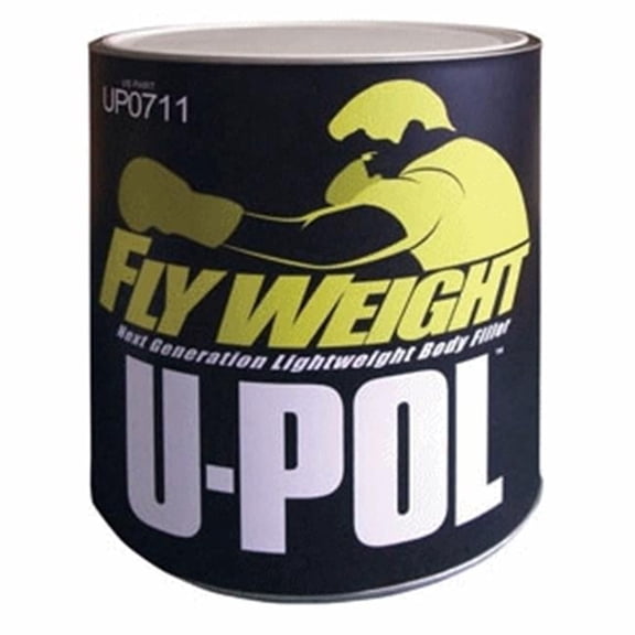Flyweight Smooth Lightweight Body Filler - Light Gray