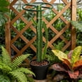 thumbnail image 6 of YIEMEEN Stackable Potted Plant Climbing Trellis Plant Support Poles For Vertical Greening In Small locations Or Large Spaces, 6 of 8