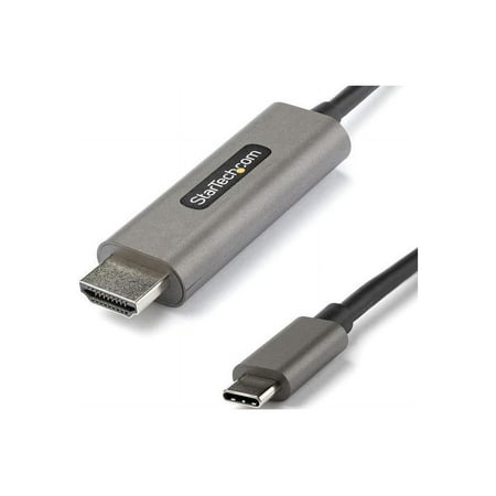 UPC: 0065030888950 | StarTech.com 3ft (1m) USB C to HDMI Cable 4K 60Hz w/ HDR10 – Ultra HD USB Type-C to 4K HDMI 2.0b Video Adapter Cable – USB-C to HDMI HDR Monitor/Display Converter – DP 1.4 Alt Mode HBR3 (CDP2HDMM1MH)