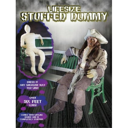 Costumes For All Occasions Va236 Dummy  Full Size With Hands