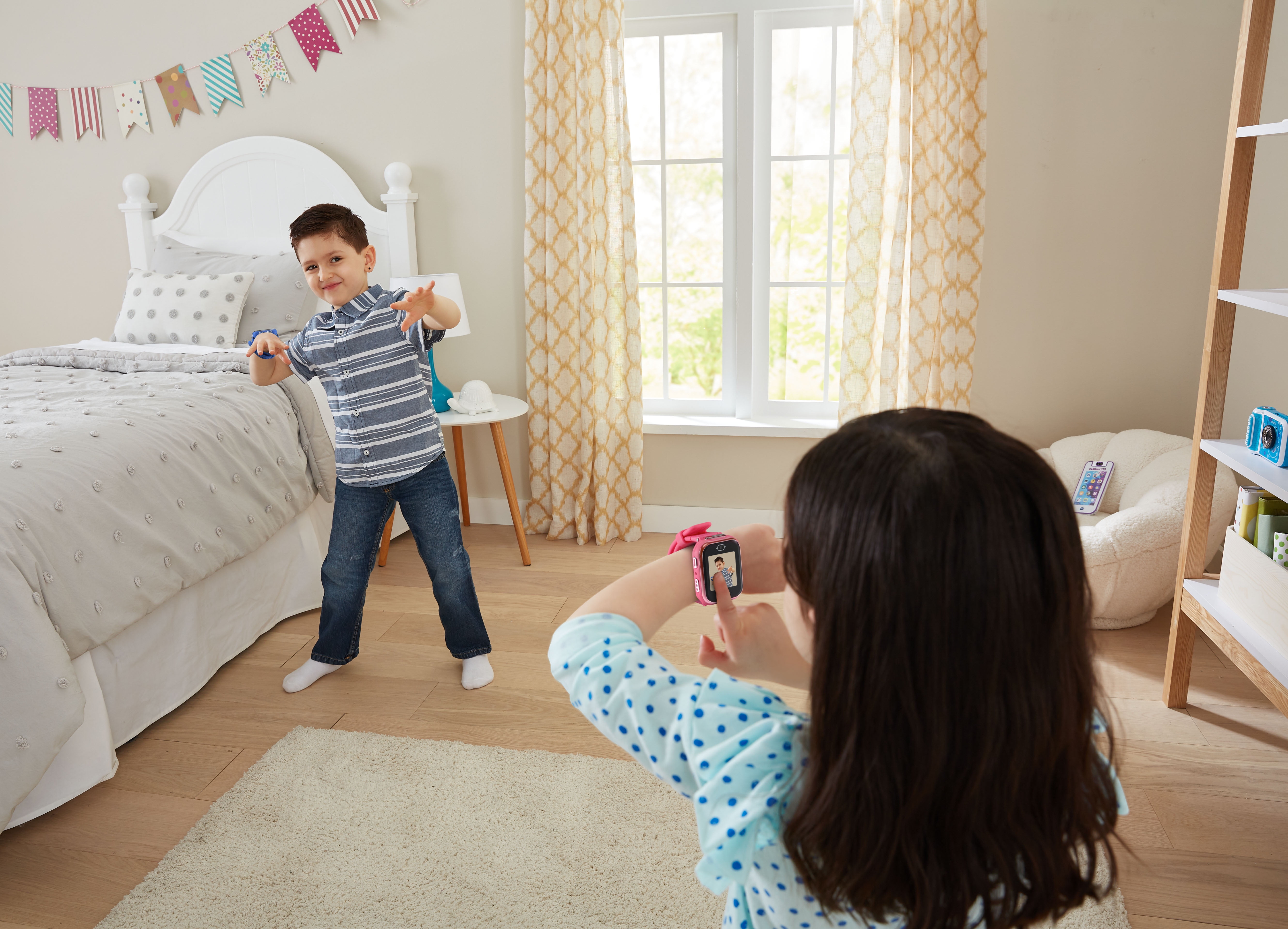 VTech® KidiZoom® Smartwatch DX3 Safe Award-Winning Watch for Kids