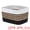 Black White, variant on Unique Bargains Woven Storage Basket Storage Bin Black White 15*9.8*9.1in