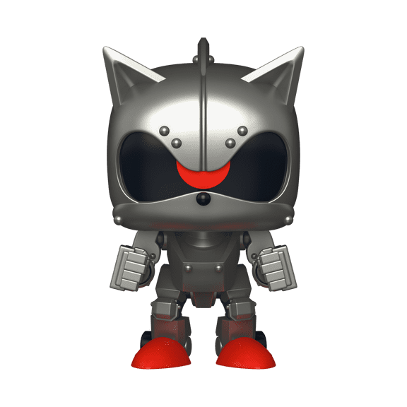 Funko POP Games: Sonic- Mecha Sonic Collectible Vinyl Figure