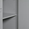 thumbnail image 6 of Miekor Furniture [Cabinet Only] 36" Gray Bathroom vanity 76AAE, 6 of 8