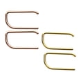 thumbnail image 1 of 2x Trendy Mini Bar Stud Pendientes Full Strip Staples Studs Para Mujeres Hombres jinwen  Aretes, 1 of 8