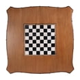 thumbnail image 4 of Butler Specialty Company Osman 36"W Square Wood Chess-Checker Table-Brown, 4 of 5