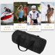 thumbnail image 4 of Bolsa De Lona, ​​bolsa De Deporte Redonda Resistente Al Desgaste Para Viajar Para El Trabajo Para El Gimnasio Fyydes Polyster Sports Bag, 4 of 8