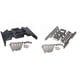 thumbnail image 2 of Reemplazo para 1/10 Rc Crawlers Axial SCX10 D90 D110 Soporte de montaje de caja de engranajes CNC de aleación de aluminio seitruly WJ3557-01, 2 of 7