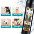 thumbnail image 4 of VXV Filtered Shower Head, 9 Modes High Pressure Shower Head with Handheld, with 71" Shower Hose & Adjustable Bracket Filter Shower Head, Remove Chlorine & Hard Water, Matte Black, 4 of 9