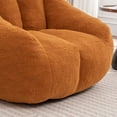 thumbnail image 5 of Jopath Bean Bag Chair, Bean Bag Sofa with Tufted Soft Stuffed Filling, Fluffy and Lazy Sofa, Comfy Cozy BeanBag Chairs with Memory Foam for Dorm Apartment Living Room Yellow, 5 of 9