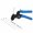 Blue, variant on Stainless Steel Cable Tie Fastening Tool, Heavy Duty Tensioning and Manual Cutting Tool with Adjustable Force and Ergonomic Handle for 4.6-8mm Width Ties, 8.7-Inch