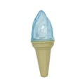 thumbnail image 3 of Pet Life ® 'Lick & Gnaw' Ice Cream Cone Freezable and Chewable Tossing Waterproof Floating Pet Dog Toy w/ Insertable Treat pocket, 3 of 4