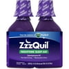 Vicks Zzzquil Sleep Aid, Berry, 24 FL OZ (Pack of 6)