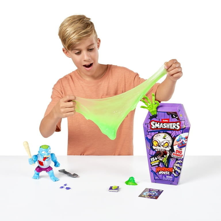 Smashers Horror House, Surprise Unboxing, Interactive Novelty Collectable Toy for Kids by ZURU - Walmart.com Smashers Horror House, Surprise Unboxing, Interactive Novelty Collectable Toy for Kids by ZURU - Walmart.com