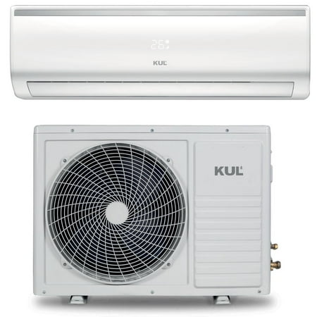 Kul 18,000 BTU Energy Efficient Split Air Conditioner with Quiet Operation and Smart Display