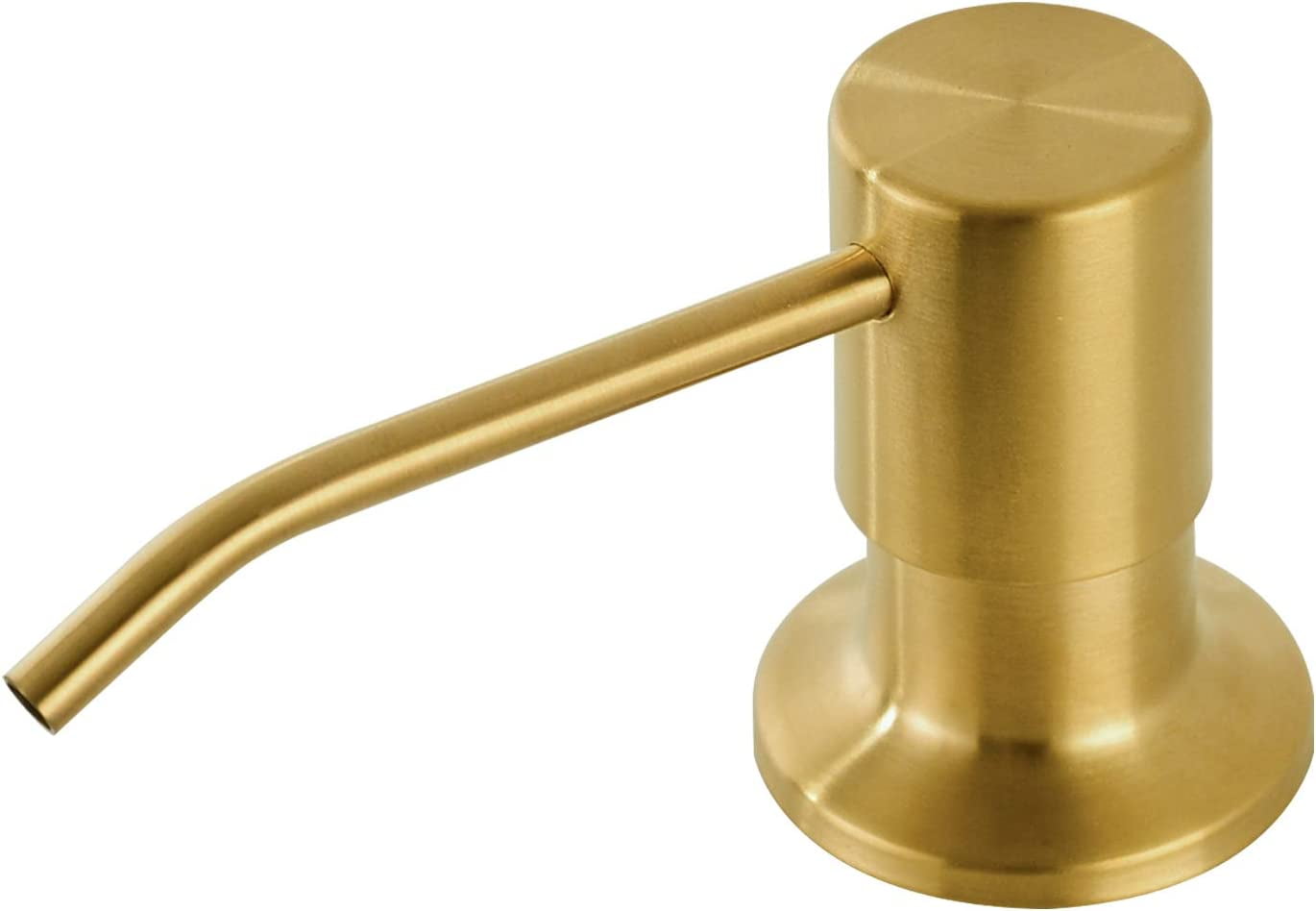 Gold Soap Dispenser,SUS 304 Stainless Steel Soap Dispenser, Built In