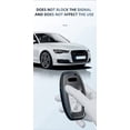 thumbnail image 4 of Key Fob Cover Compatible with Fit for Audi Q5 Q7 S3 S4 S5 S6 S7 S8 SQ5 RS5 RS7 A4 A5 A6 A7, ABS Zinc Alloy, 3 Button, Keyless Key Holder, Keychain, Keychain Case Holder Protector,Carbon Fiber, 4 of 6