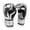 6OZ Silver, variant on BLEEUS Muay Thai Competition Gloves Pu Leather Sponge Boxing Gloves Fitness Supplies (6OZ Silver)