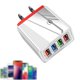 thumbnail image 2 of Cargador de pared para teléfonos móviles. Cargador rápido portátil para dispositivos inteligentes como teléfonos móviles y ordenadores, 2 of 7