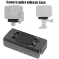 thumbnail image 3 of For Insta360 Ace Pro /Ace Magnetic Quick Release Base Metal Camera Adapter, 3 of 5
