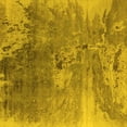 thumbnail image 1 of Ahgly Company Machine Washable Indoor Square Oriental Yellow Industrial Area Rugs, 5' Square, 1 of 4
