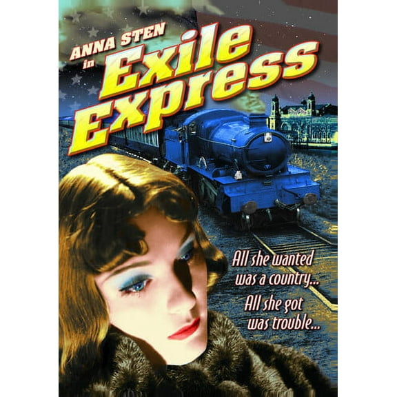 Exile Express (DVD), Alpha Video, Mystery & Suspense