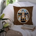 thumbnail image 3 of 7286PW1414 Coussin Décoratif en Tissu Corgi Pembroke, 3 of 4