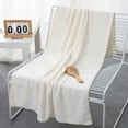 thumbnail image 6 of Coollooc Large Bath Towel, Oversized Bath Sheet Super Soft Highly Absorbent Jumbo Bathroom Towel Set Microfibers Quick Dry Shower Towel for Hotel,Bathroom,Guest,Spa,Gym(LRP), 6 of 8
