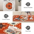 thumbnail image 2 of IsecretJoy Washable Kitchen Rugs Sets of 3, Non Slip Kitchen Mats for Floor Waterproof & Stain Resistant Runner Rug for Kitchen, Laundry Room, Hallway, 2 of 11