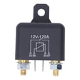 thumbnail image 2 of Starter Solenoid, Car Starter Relay PC Shell 2.4W 120A 12V High Starting Power 4 Pins  For Automobile, 2 of 8