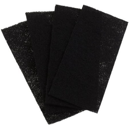 4 Replacement Carbon Booster Filter For Holmes Total Air Purifier Aer1 Series