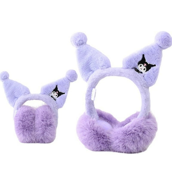 Cute Ear Muffs Winter Warm stuffed Folding Ear Muffs Warm