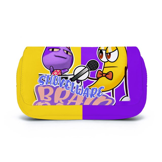 Shovelware juego mental Roblox, juego de rompecabezas, Donut, estuche para lápices de frutas, estuche para lápices, estudiantes de primaria y secundaria, regalos para niños