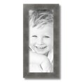 thumbnail image 2 of ArtToFrames 7x17" Rugged Gray Picture Frame, Gray Wood Poster Frame, with Regular Glass and 2 (FBPL-4514), 2 of 7