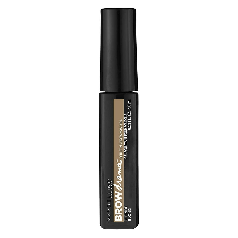 Maybelline Brow Drama Sculpting Brow Mascara #250 Blonde - Walmart.com
