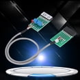 thumbnail image 2 of Delay Cable, Practical 11.8In Durable  Repeater Delay Cable, Copper Core For GM300 GM338, 2 of 8