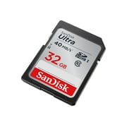 SanDisk Ultra - Flash memory card - 32 GB - UHS Class 1 / Class10 - 266x - SDHC UHS-I