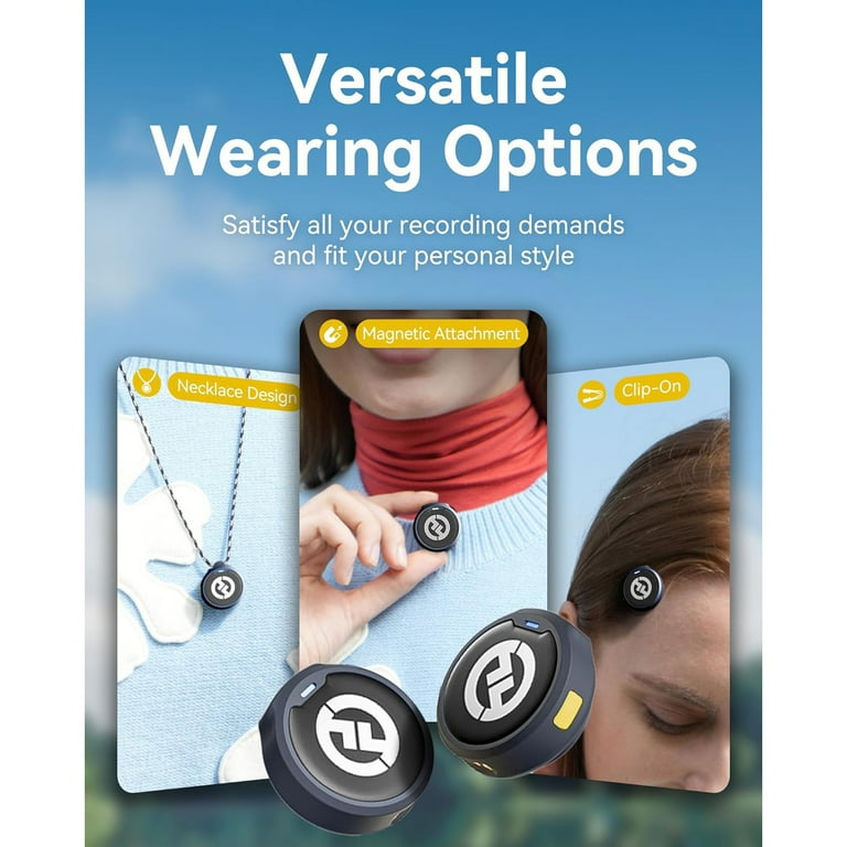 Hollyland LARK M2 DUO Wireless Microphone System, Dual