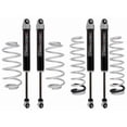 thumbnail image 1 of Fits 2018-2023 Jeep Wrangler JL Advanced FLOW Engineering Leveling Kit Suspension 37-L7001P RaceRunner; 2 Inch Front/1 Inch Rear; Includes 4 Coil Springs and 4 Shock Absorbers, 1 of 5