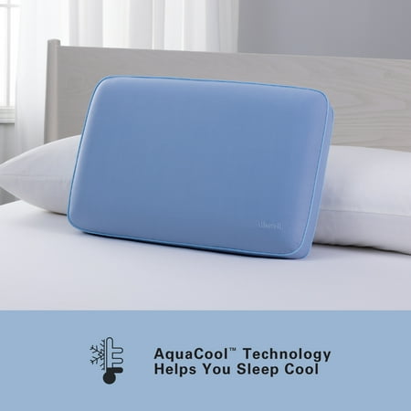 product image of Allswell AquaCool Memory Foam Pillow, Standard Queen (16” x 25” x 5.5”)