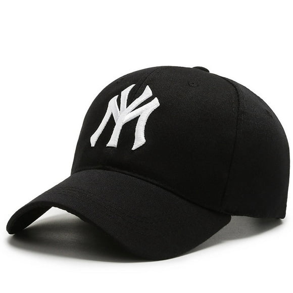 FanShow New York Yankees MLB Marque Nettoyer la Mode en Plein Air Réglable et Chapeau de Soleil de Loisirs Tout-Match Plafonné