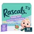 thumbnail image 1 of Rascals CoComelon Absorbent Potty Training Pants, Size 2T-3T, Carton, 90 Count, 1 of 8