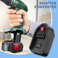 thumbnail image 4 of Adapter Converter BOSB18C Use for Bosch 18V Li-Ion Battery BAT618, 4 of 5