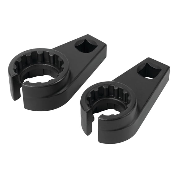 Performance Tool W84009 NOX & SOOT Sensor Crow Foot Removal Tool for Dodge Diesels - 1/2-Inch Hex with 6 and 12 Pt SP Grip Drive