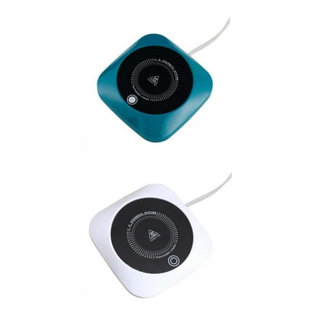 

2 Pieces USB Coffee Heating Durable For Desk Beverage Tea