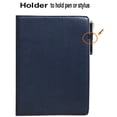 thumbnail image 5 of JYtrend Case for iPad Pro M5 11" 2025 / Pro M4 11-Inch 2024, Rotating Stand Smart Cover for A3357 A3361 A3362 A2836 A2837 A3006 (Navy Blue), 5 of 5
