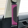 thumbnail image 3 of Soumake Car Seat Belt Cover Wear Resistant Universal Simple Installation Vehicle Seat Belt Cushion Shoulder Pad Protector, 3 of 8